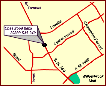 Main Branch Map